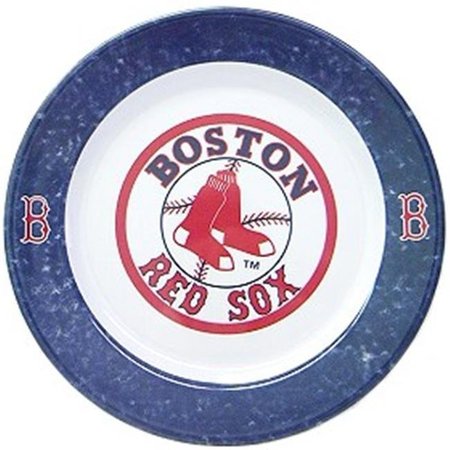 CISCO INDEPENDENT Boston Red Sox 4 Piece Dinner Plate Set 9413127503